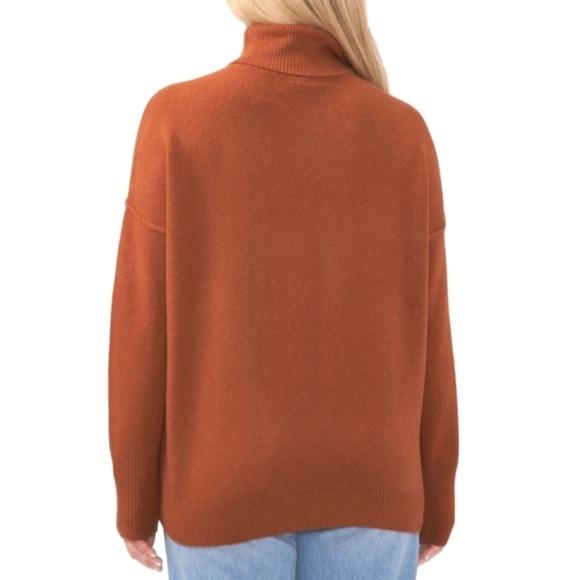 NWT Vince Camuto Sierra Turtleneck Sweater in Color Sierra  XXL $79 - Picture 3 of 9